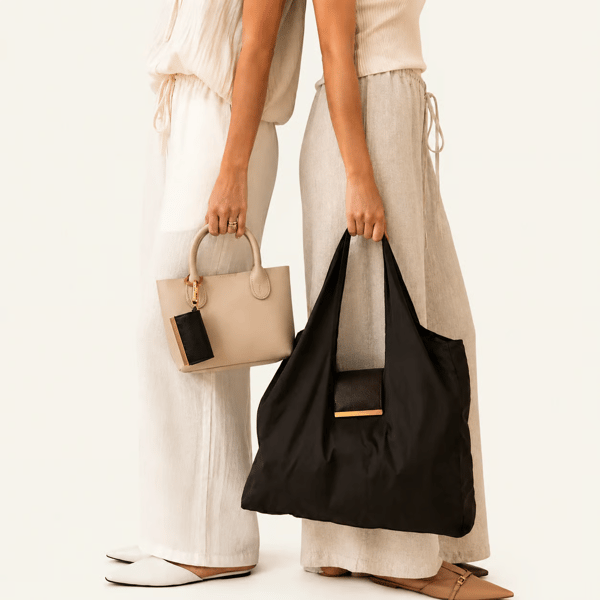 ✨ ToworkactTM Foldable Shopping Bag Keychain Eco-Friendly Reusable Tote Bag