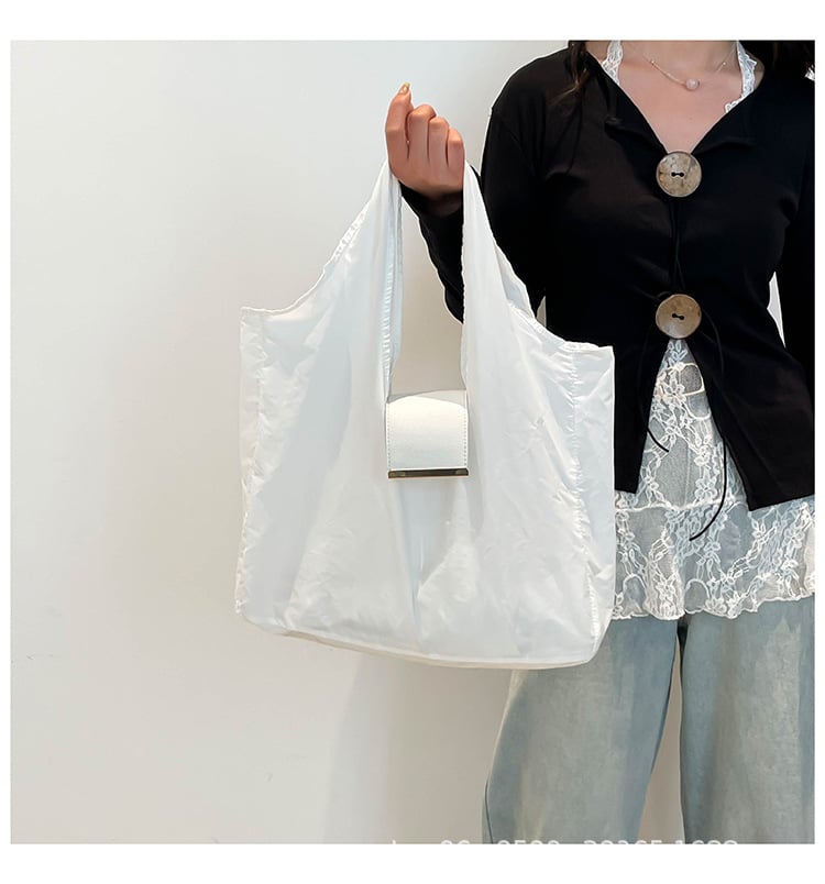 ✨ ToworkactTM Foldable Shopping Bag Keychain Eco-Friendly Reusable Tote Bag