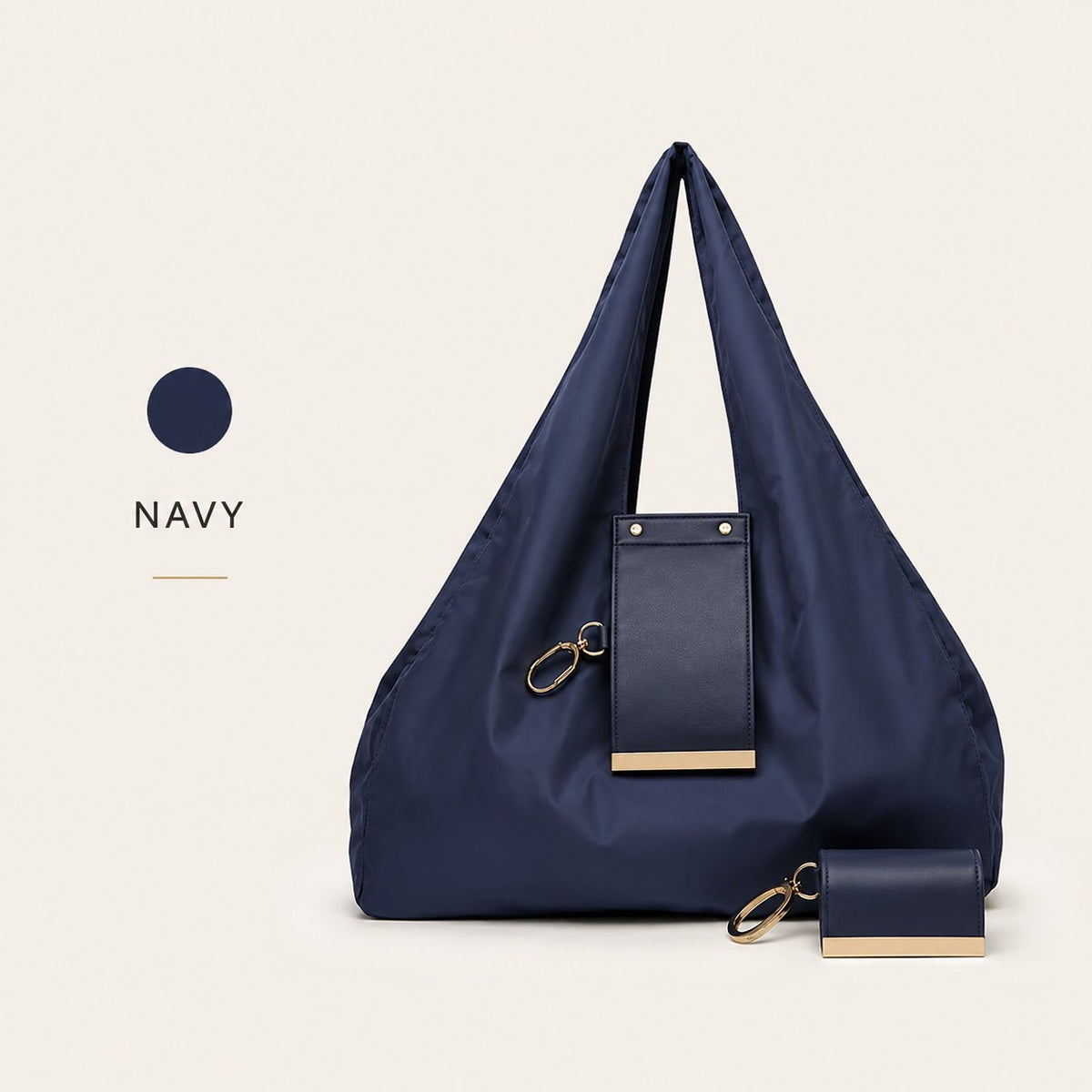 ✨ ToworkactTM Foldable Shopping Bag Keychain Eco-Friendly Reusable Tote Bag