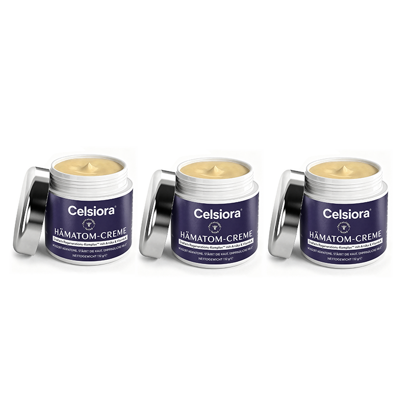👩‍⚕️🌷 Celsiora® Intensiv-Pflegecreme für empfindliche, zu blauen Flecken neigende Haut