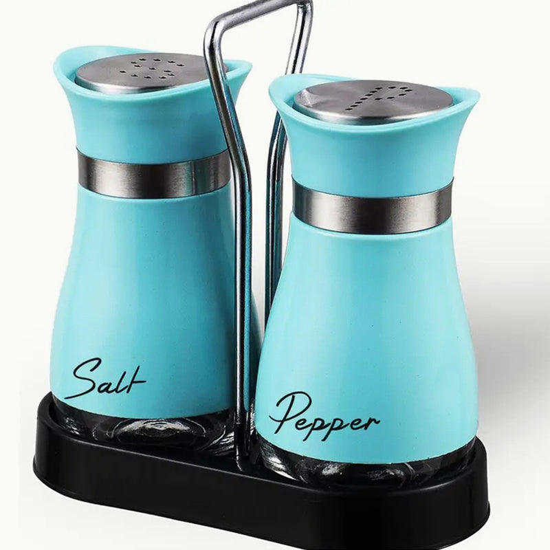 ⏰ Penguin Design Salt and Pepper Shaker Set – Cute Shape, 304 Stainless Steel & Precision Dispensing Lid 🐧✨